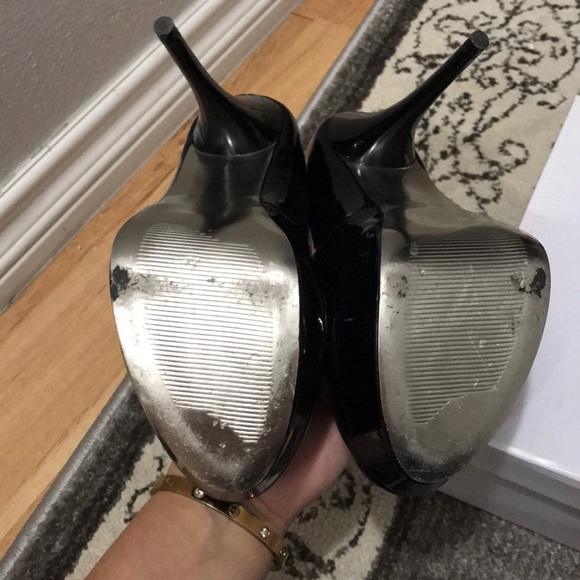 Patent black heels - Picture 3 of 4